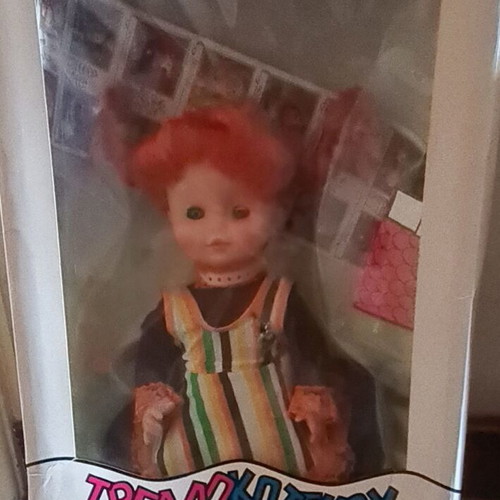 Trelokotsidou doll El Greco vintage new with box