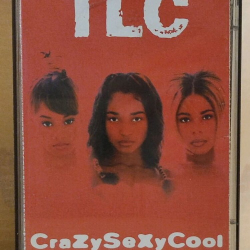 TLC Crazy Sexy Cool cassette tape used, R&B / Soul