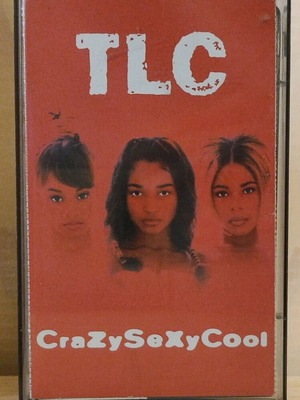 TLC Crazy Sexy Cool cassette tape used, R&B / Soul