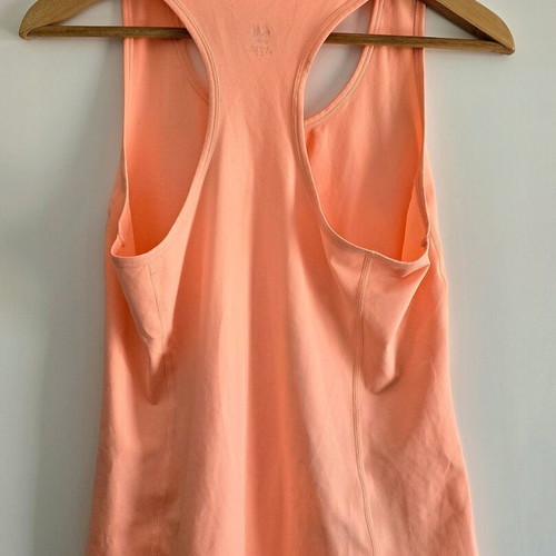 H&M sports tank top, peach color, size M