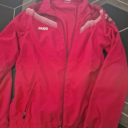 Jako lightweight jacket like new, size M, pink