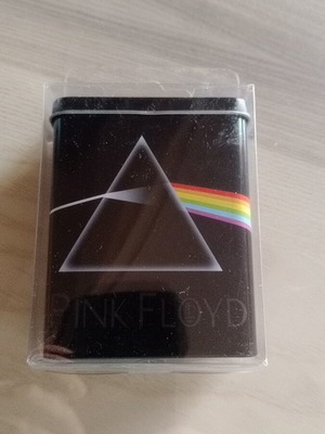 Κουτί μεταλλικό Pink Floyd καινούριο
