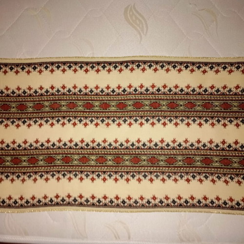 Set of handmade embroidery like new