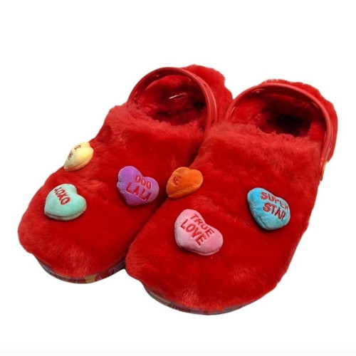 Ugg Australia slippers red like new