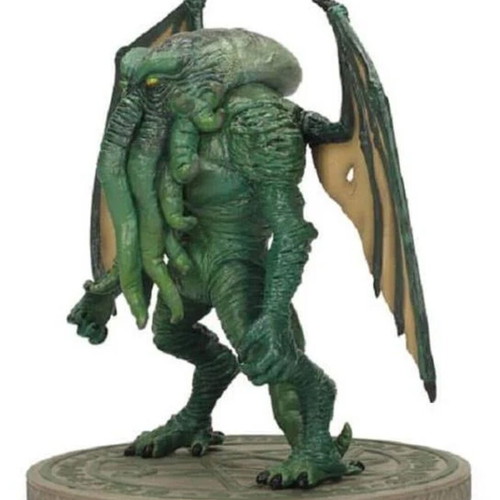 Cthulhu figure JD Toys new, 18 cm tall, in original box