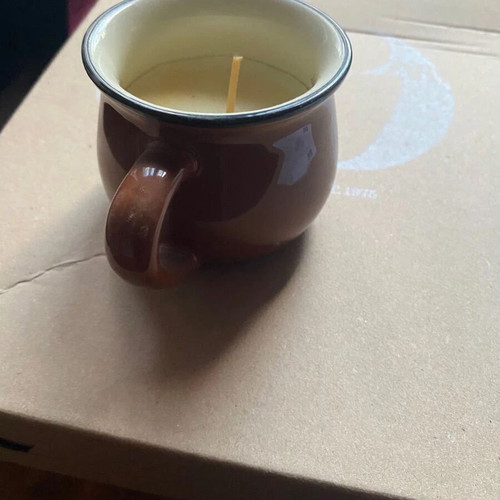 Decorative candle like new