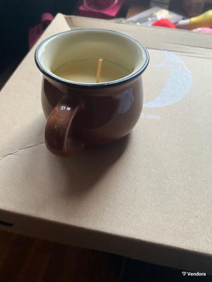 Decorative candle like new