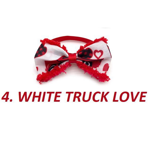 My Little Love Bow dog, cat and rabbit bow tie new for Valentine's Day