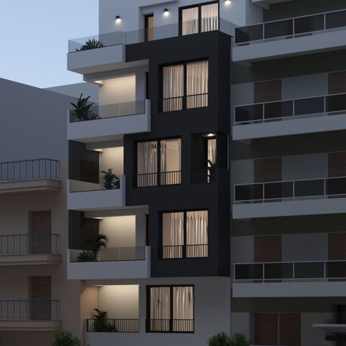 Apartment 4th floor 61 sqm in Agia Sofia Piraeus with 2 bedrooms