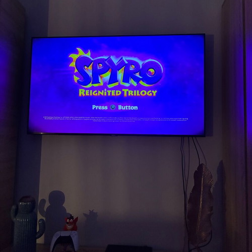 Spyro Reignited Trilogy PlayStation 4 σαν καινούργιο, δοκιμασμένο και λειτουργικό