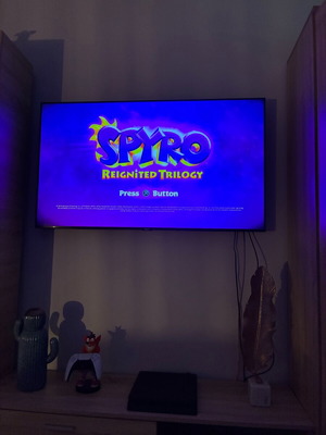 Spyro Reignited Trilogy PlayStation 4 σαν καινούργιο, δοκιμασμένο και λειτουργικό