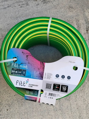 Fitt Mint Garden Hose 50m New, Durable Irrigation