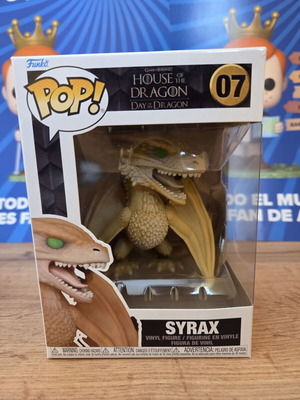 Funko Pop House of the Dragon Syrax νέα φιγούρα