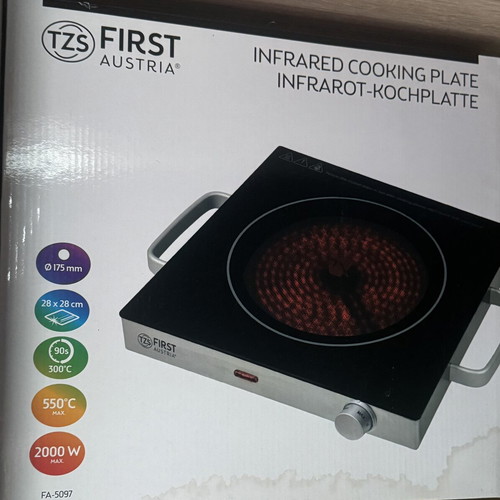 Infrared Cooking Plate First Austria like new