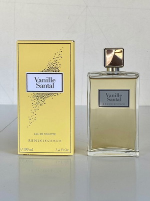 Vanille Santal Reminiscence Eau de Toilette 100 ml like new
