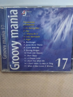 Jeronimo Groovy Mania 17 CD like new, electronic