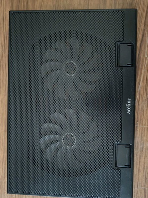 Aceline C-1502 laptop cooling pad like new with 2 fans