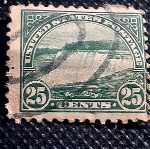 Γραμματόσημο αμερικής