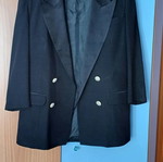 Winter jacket like new, size 48, black