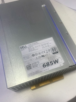 Dell Power Supply 685W 80+ Gold σαν καινούργιο για Precision T5610 T5810 T7810