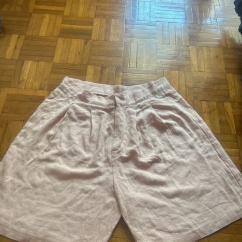 Bermuda shorts refurbished, pink, size XL
