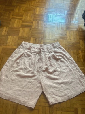 Bermuda shorts refurbished, pink, size XL
