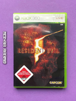 Resident Evil 5 Xbox 360 употребяван