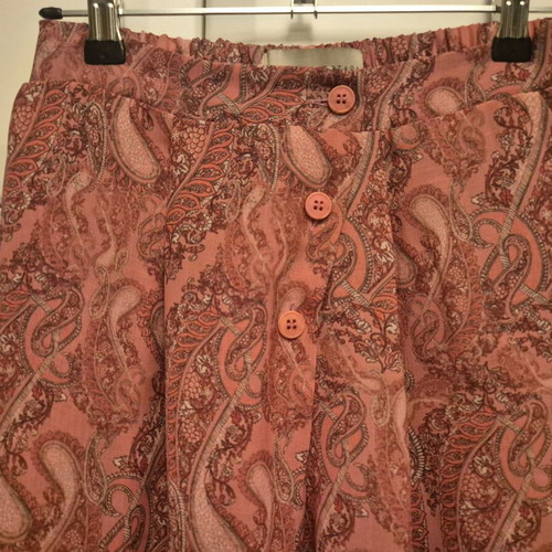 Vassia Kostara limited pants like new, pink