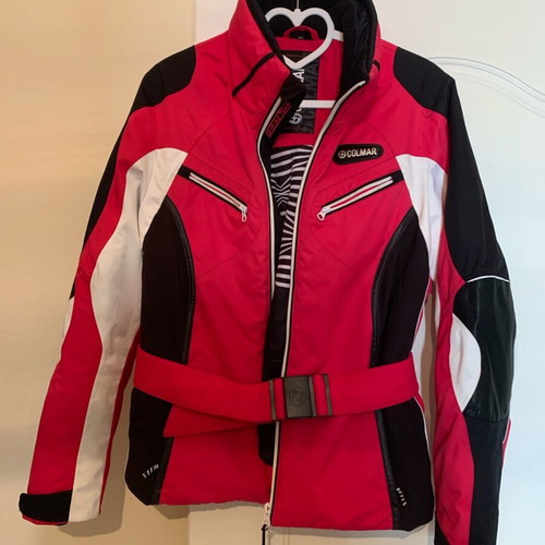 Authentic Colmar Ski Jacket • With Hood & Belt • Excellent Condition