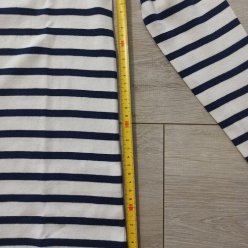 H&M Striped Navy Cotton T-shirt 12 Years Like New