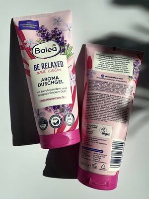 Σετ αφρόλουτρα Balea καινούργια, 2 τεμάχια από 200ml