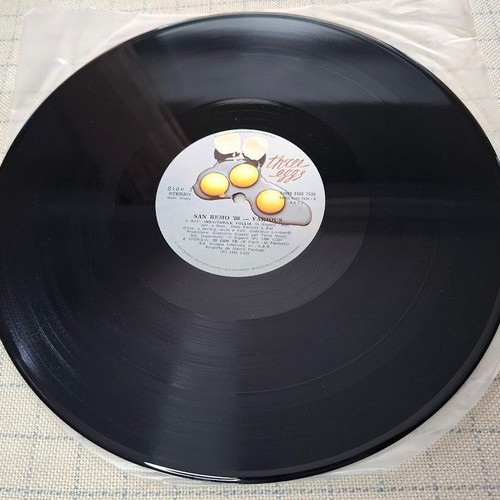 Matia Bazar, RAF, Giorgia Sanremo 88 Maxi Single used, Pop