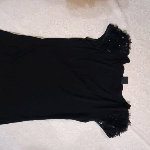 Danoff black blouse like new, sizes M and L