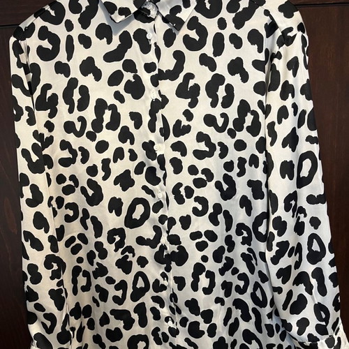 Zara satin shirt new, comfortable fit, unworn