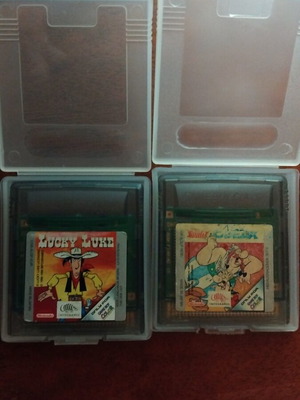Game Boy cartridges used, set of 2