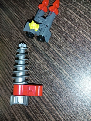 Playmobil space vehicle and tricycle for space missions like new