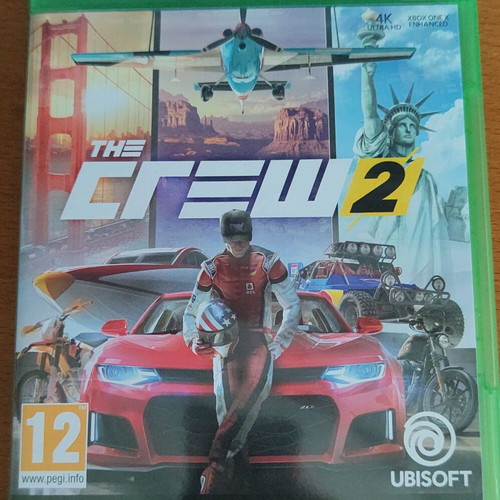 The Crew2 racing game new for Microsoft Xbox One