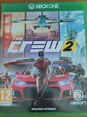 The Crew2 racing game new for Microsoft Xbox One