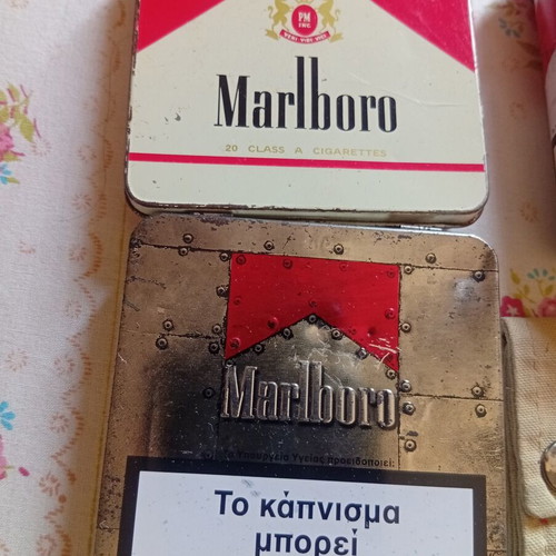 Marlboro authentic advertising collectibles used, complete set of 23 items