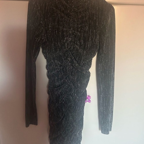 Zara dress like new, black and silver