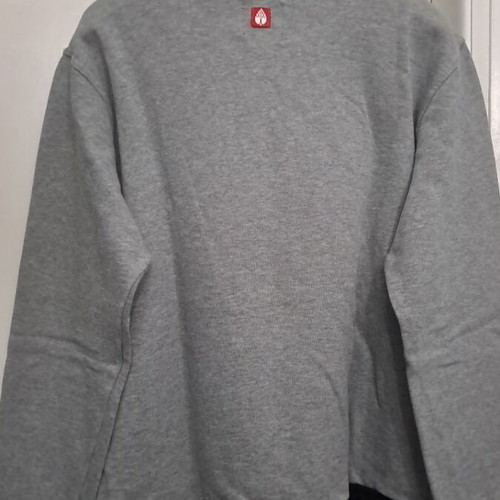 Peacock Grey crewneck sweatshirt like new, cotton, XXL-3XL