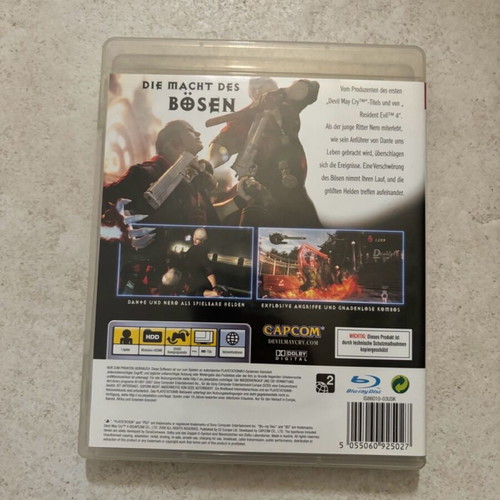 Devil May Cry 4 PlayStation 3 German used complete