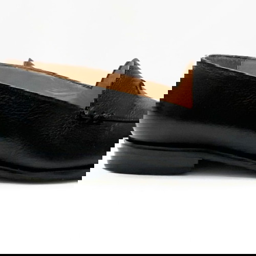 Longchamp класически кожени мокасини употребявани, размер 36, черни