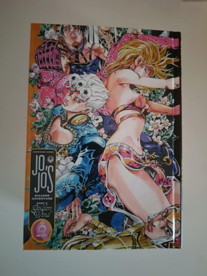 Jojo's Bizarre Adventure Part 5 Golden Wind Vol. 9 manga new