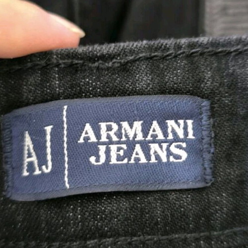 Armani Jeans vintage women's pants black size 31 used