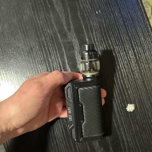Thelema lost vape + Geek vape z