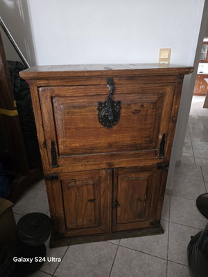 Mexican bar buffet furniture used