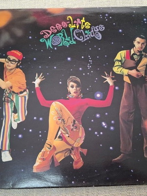 Deee-Lite World Clique LP σαν καινούργιο, ηλεκτρονική