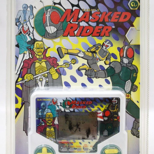 Masked Rider Electronic Handheld LCD Game Tiger Electronics new, 1996 vintage