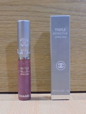 Chanel Triple Effective Lip Gloss Νο 01 καινούργιο